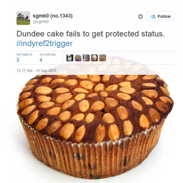 go mad for a tunnocks sainsburys ran out of tunnocks tea cakes