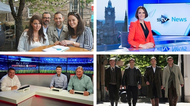 STV Glasgow and STV Edinburgh confirm move to Freeview channel 8 April ...