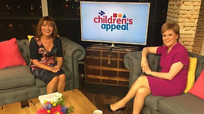The STV Children's Appeal - Lorraine's Big Appeal: Part 2