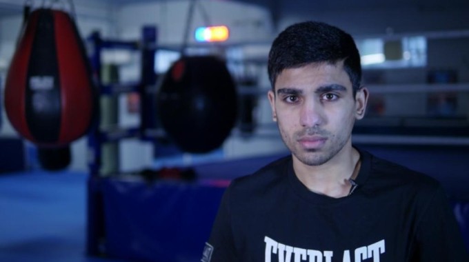 STV Fight Night - Kash Farooq has a message for Scott Allan