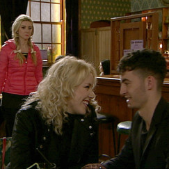 Kerri-Ann can't believe her eyes!