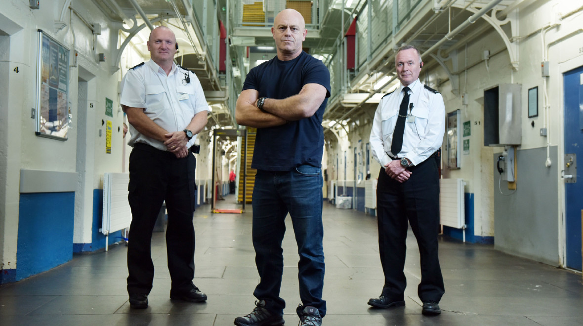 Crime and Punishment season, Ross Kemp gains privileged and exclusive access to every part of Barlinnie prison