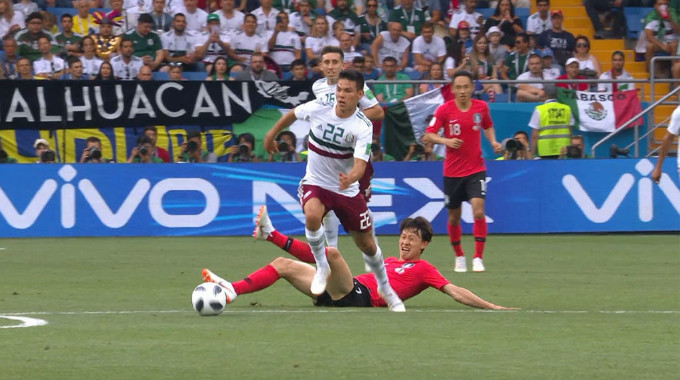 FIFA World Cup 2018 - South Korea v Mexico, Sat 23 Jun, 3:25 pm