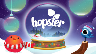 Christmas with Hopster