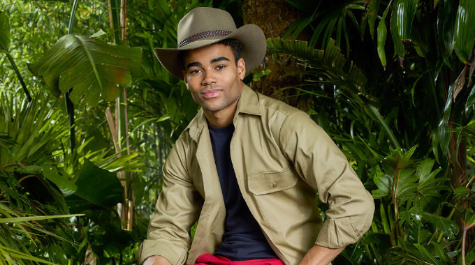 I'm a Celebrity... Get Me Out of Here! - Meet Malique Thompson Dwyer