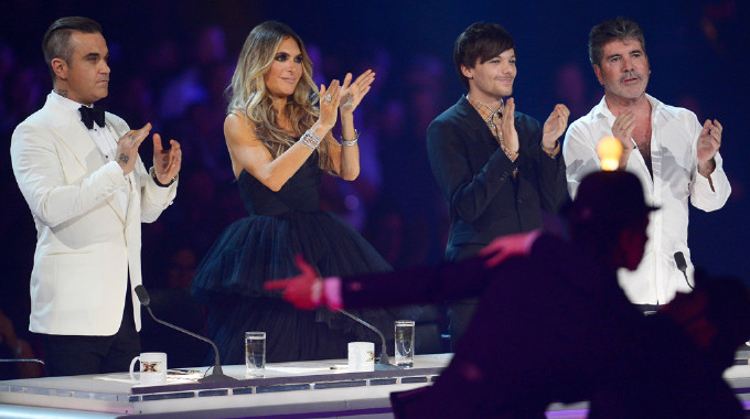 The X Factor - Sun 02 Dec, 7.30 pm